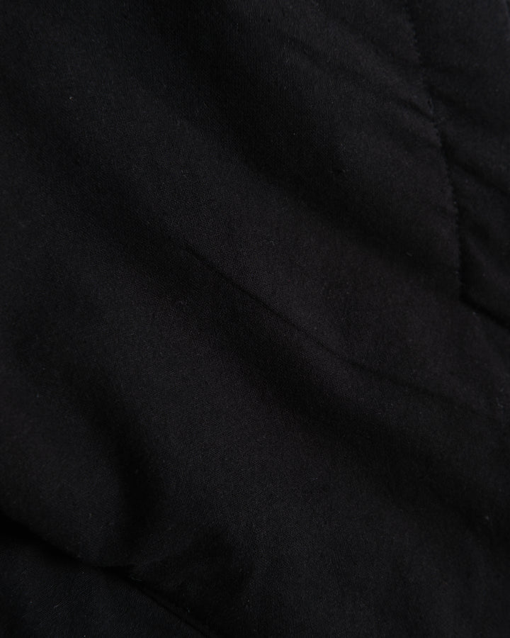 G.o.D Jackie Scarf Padded Cotton Black