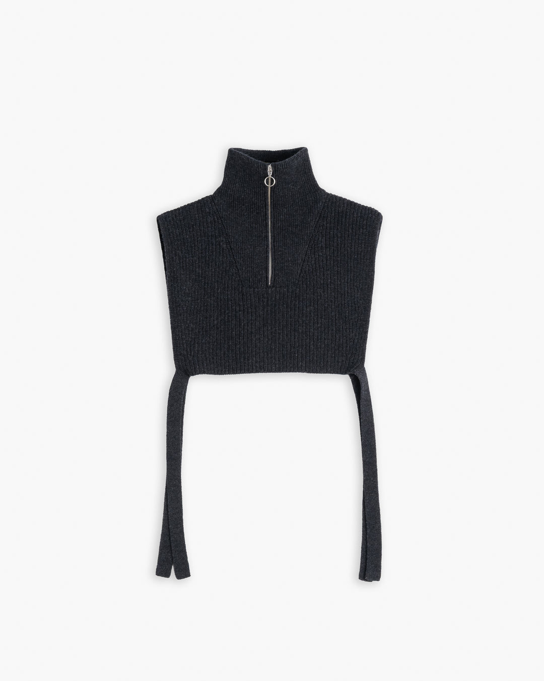 G.o.D Fly Neck Delta Yarn Asphalt