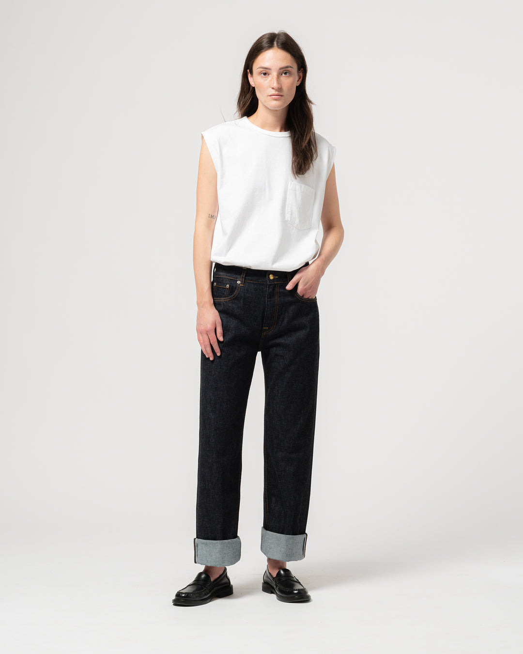 G.o.D Georgia Straight Selvedge Eco Denim