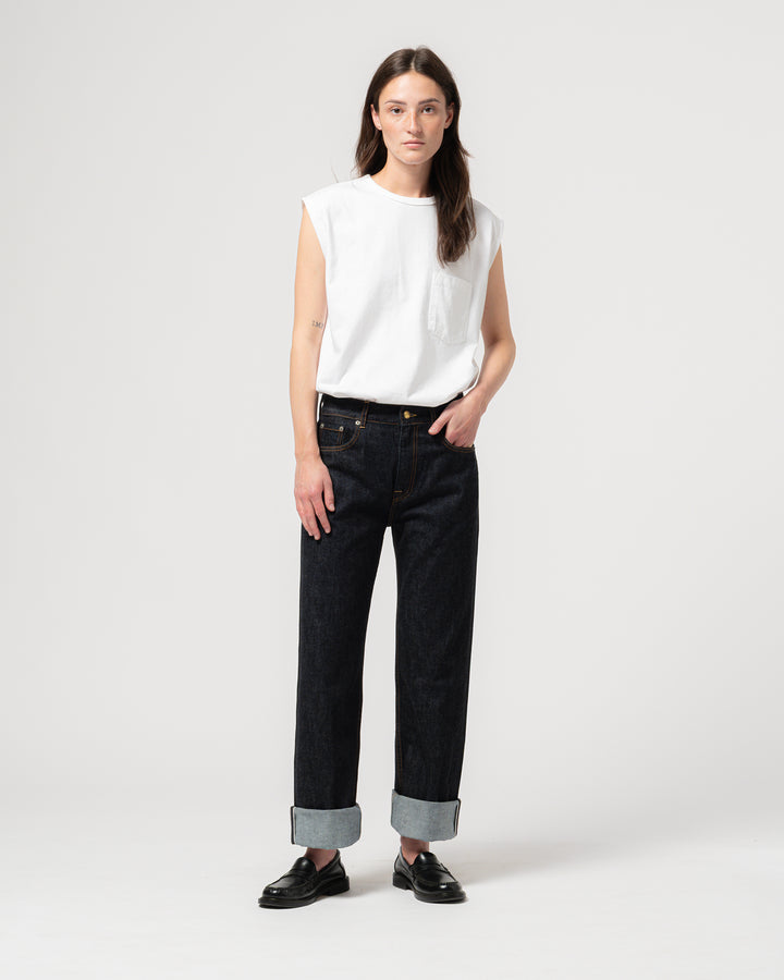 G.o.D Georgia Straight Selvedge Eco Denim