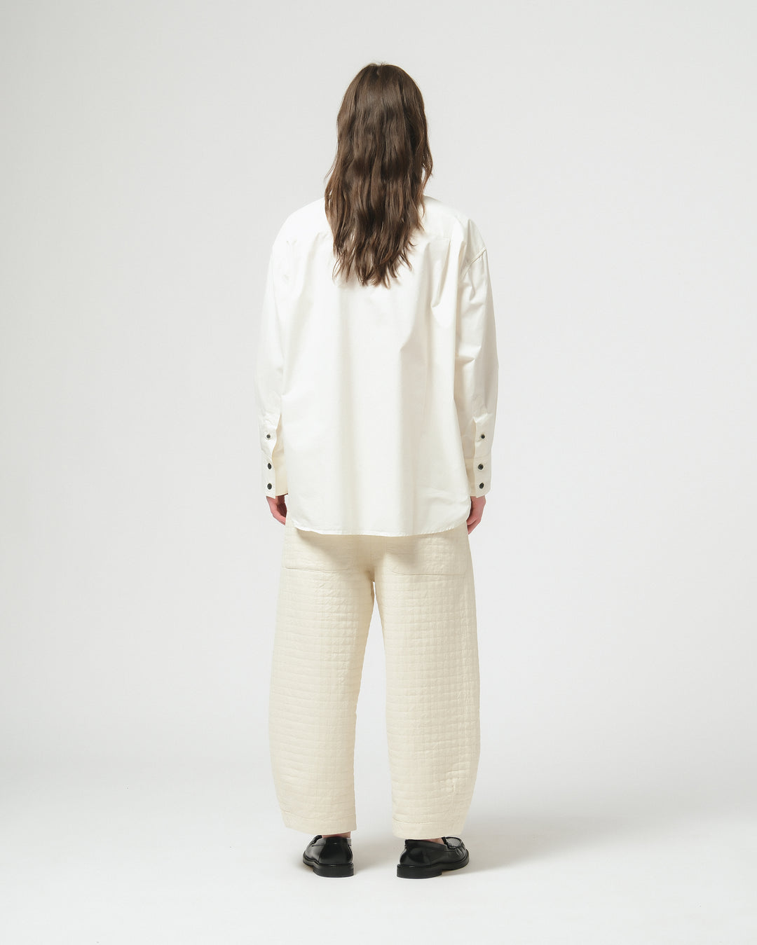G.o.D Icon Shirt Poplin White