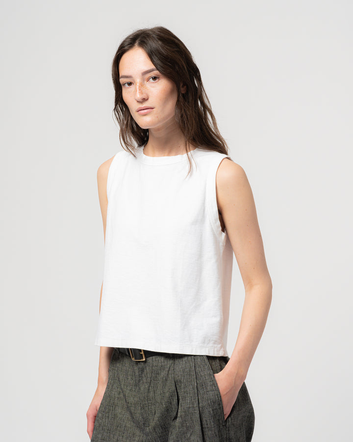 G.o.D Johnny T Organic Open End Jersey White