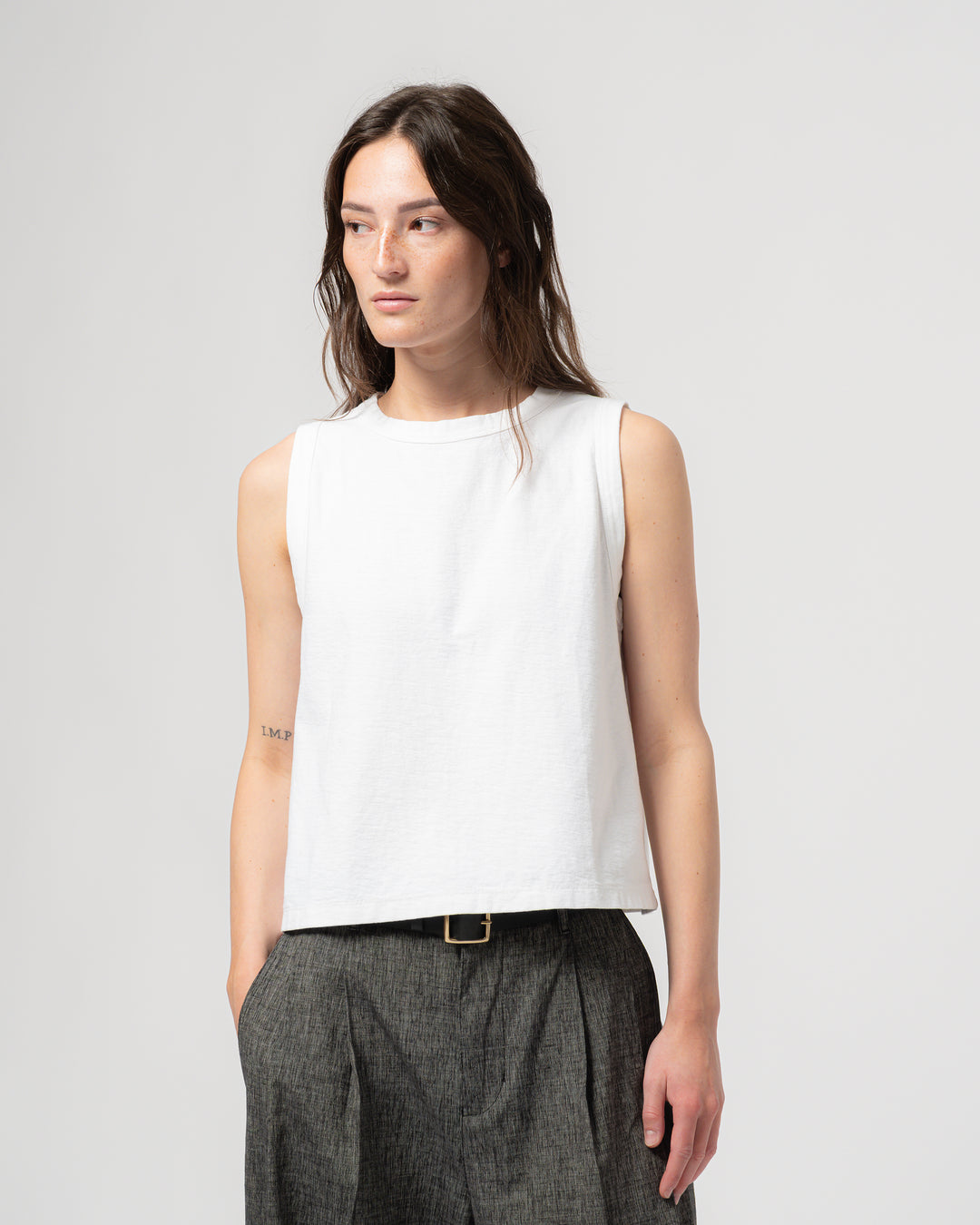 G.o.D Johnny T Organic Open End Jersey White