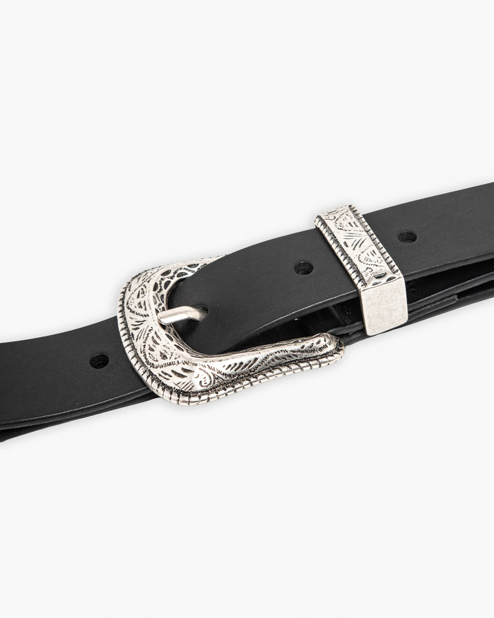 Western Belt Black