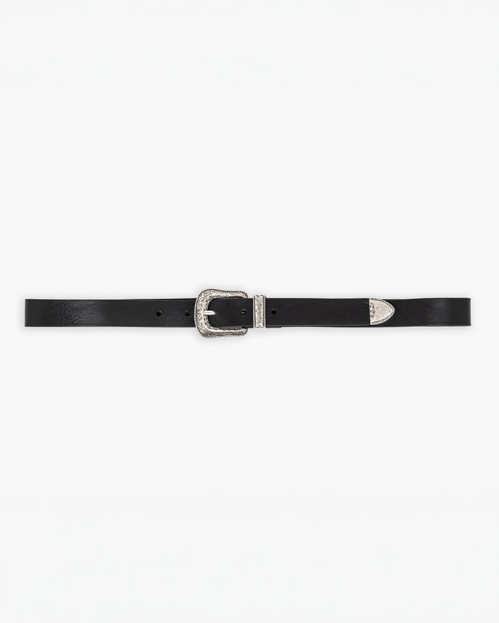 Western Belt Black