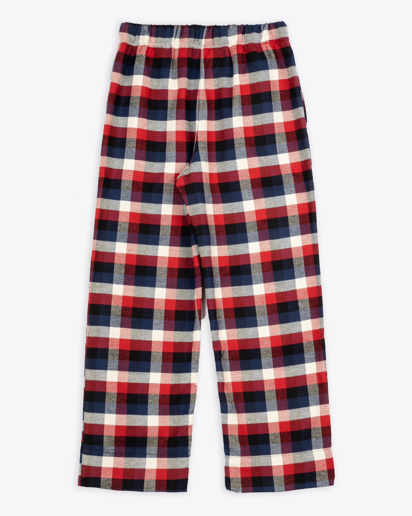 Pyjama Lumber Check White/Red/Blue