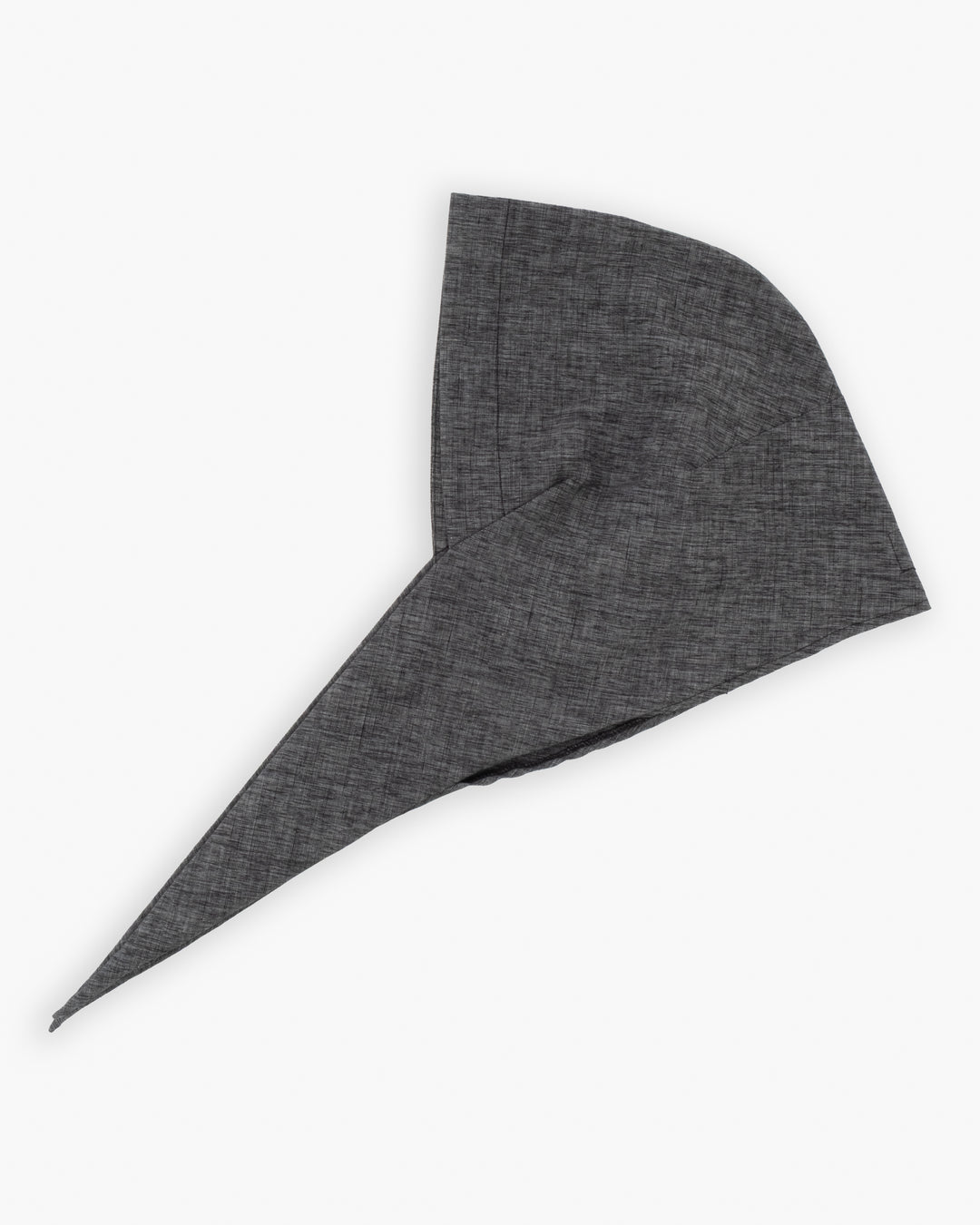 Jackie Scarf Giorgio Cotton Asphalt