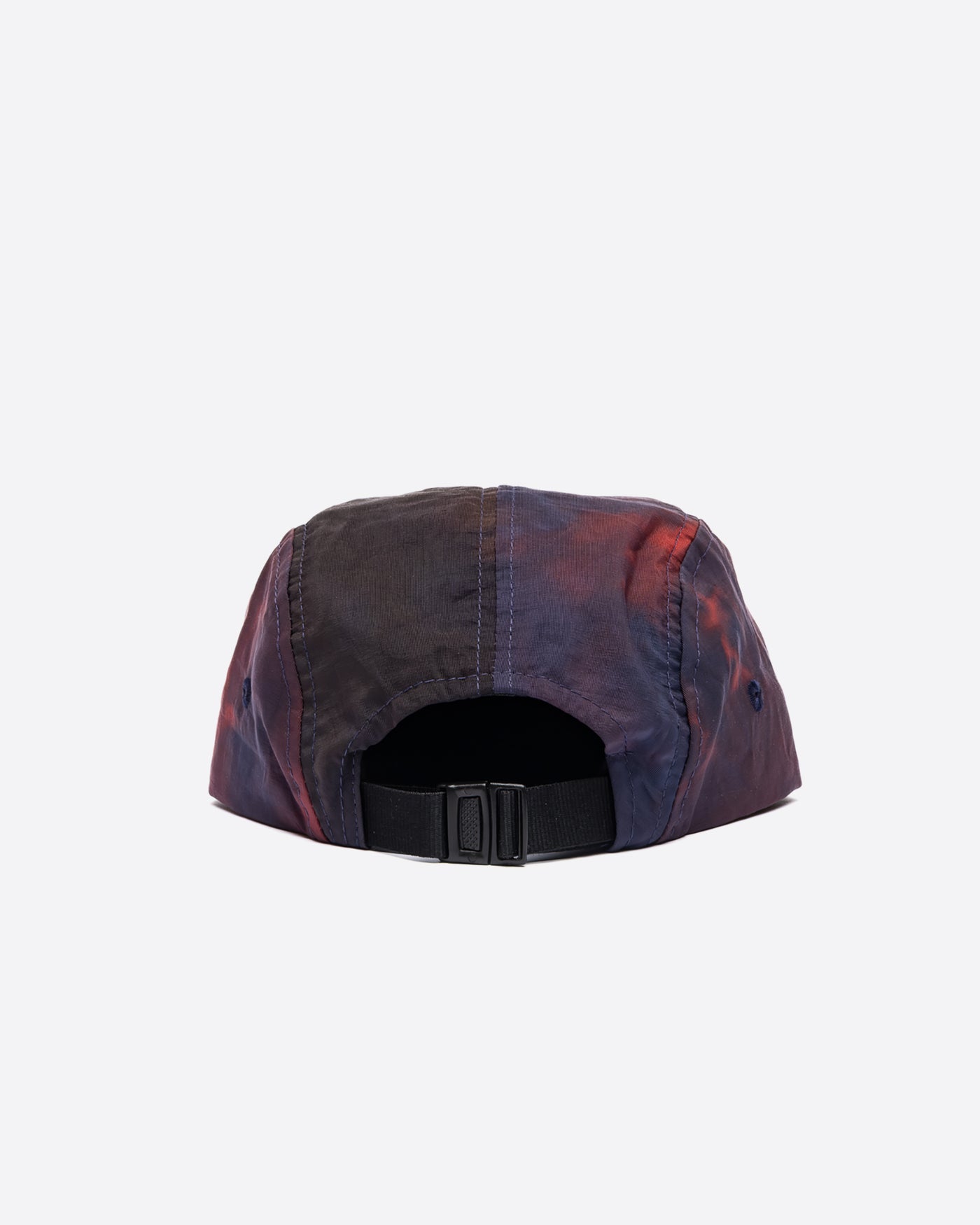 5 Panel Cap Tie Dye Nylon Coral