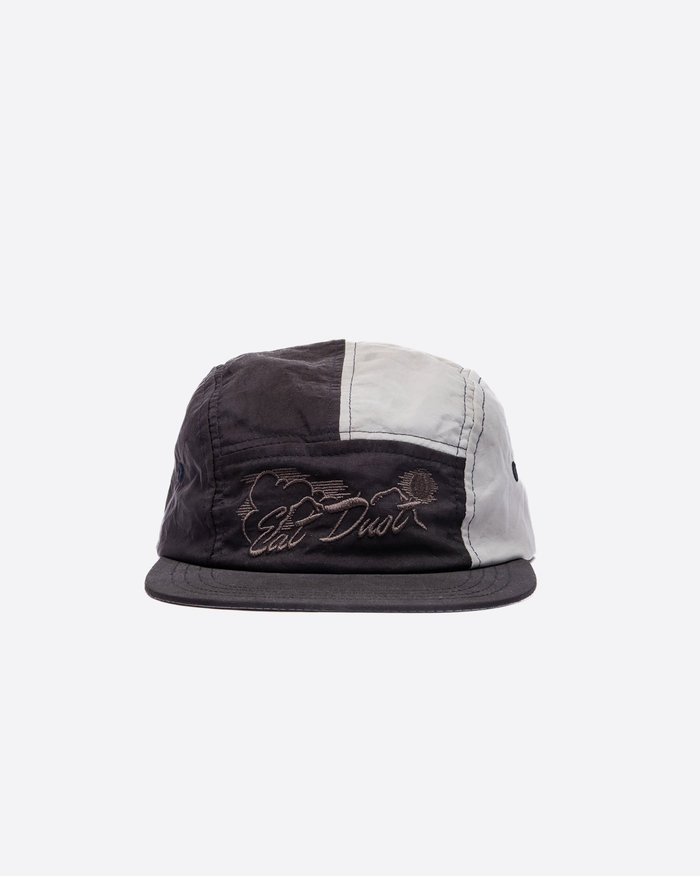 5 Panels Cap Tie Dye Nylon Deep Sea