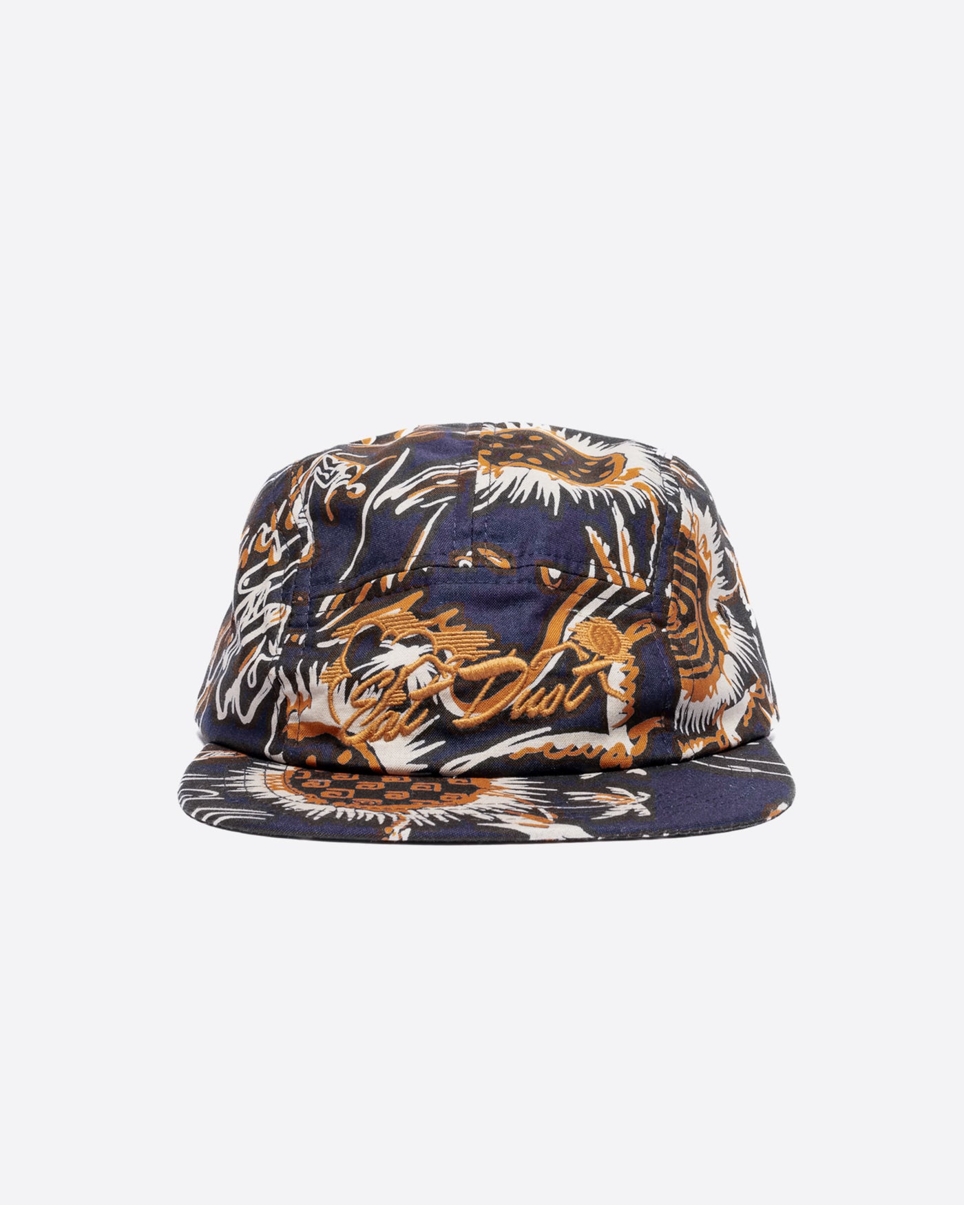 5 Panel Cap Casa Print Navy