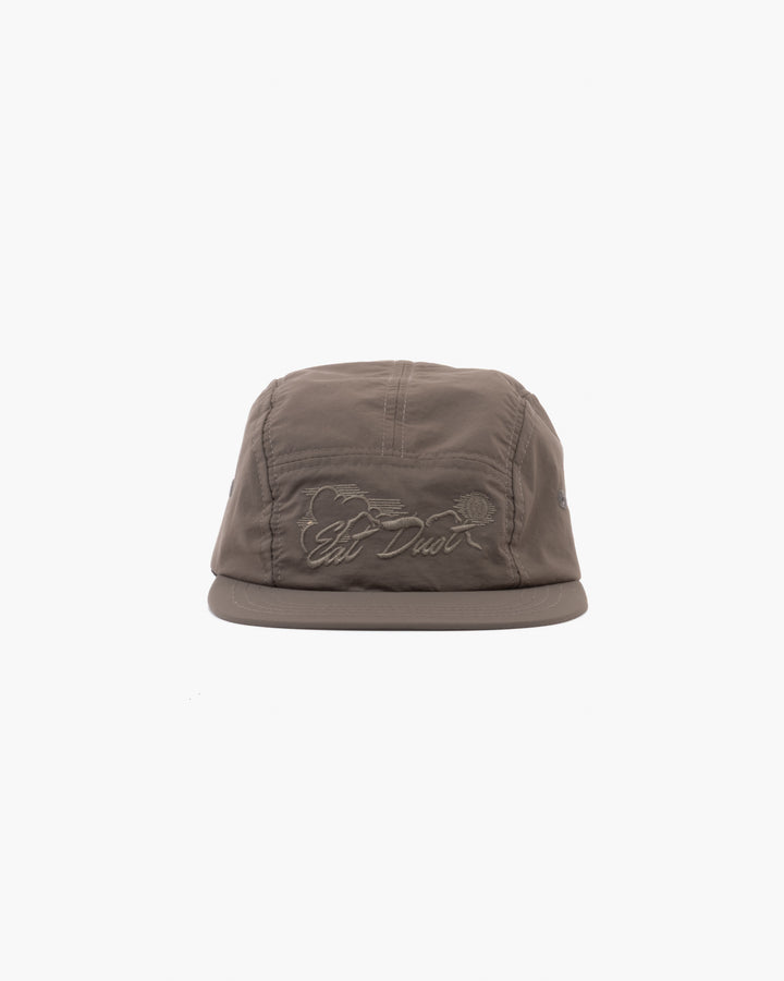 5 Panels Cap Fuji Nylon Iron