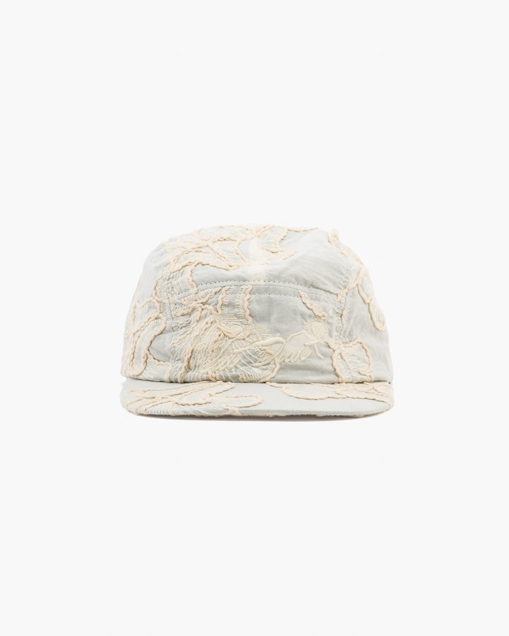 5 Panels Cap Lilly Cotton Wheat