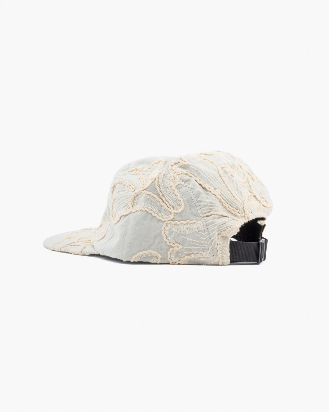 5 Panels Cap Lilly Cotton Wheat