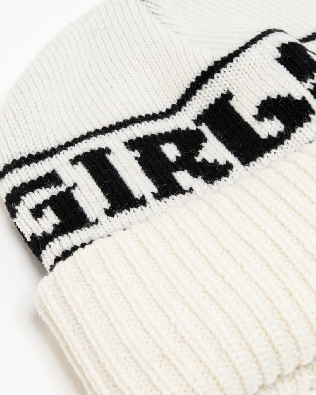 G.o.D. Easy Beanie Merino Wool White