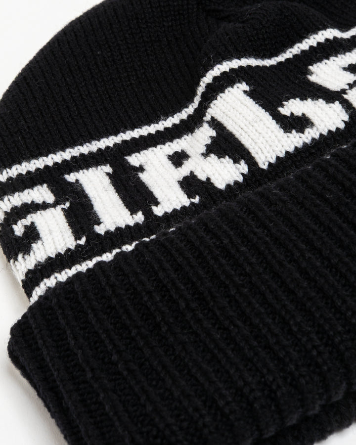 G.o.D. Easy Beanie Merino Wool Black