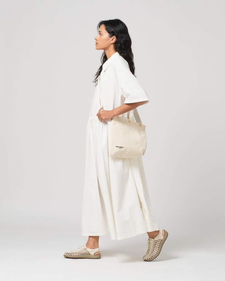 Mule Bag Small Canvas Natural
