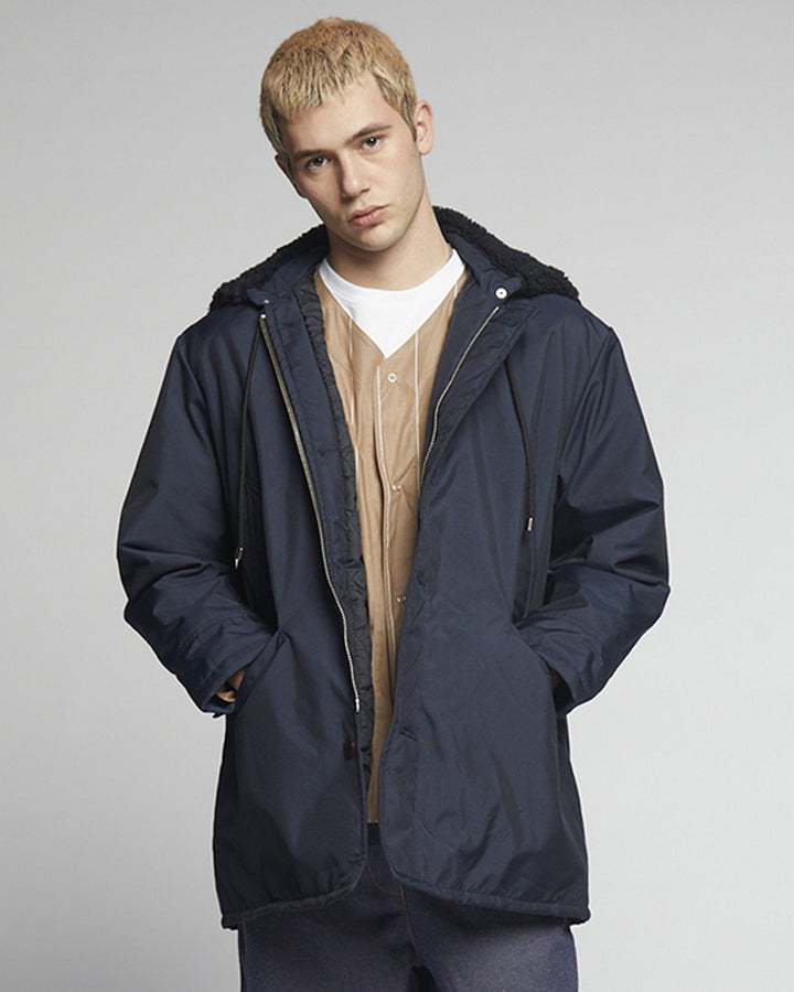 Artic Parka Nylon Navy
