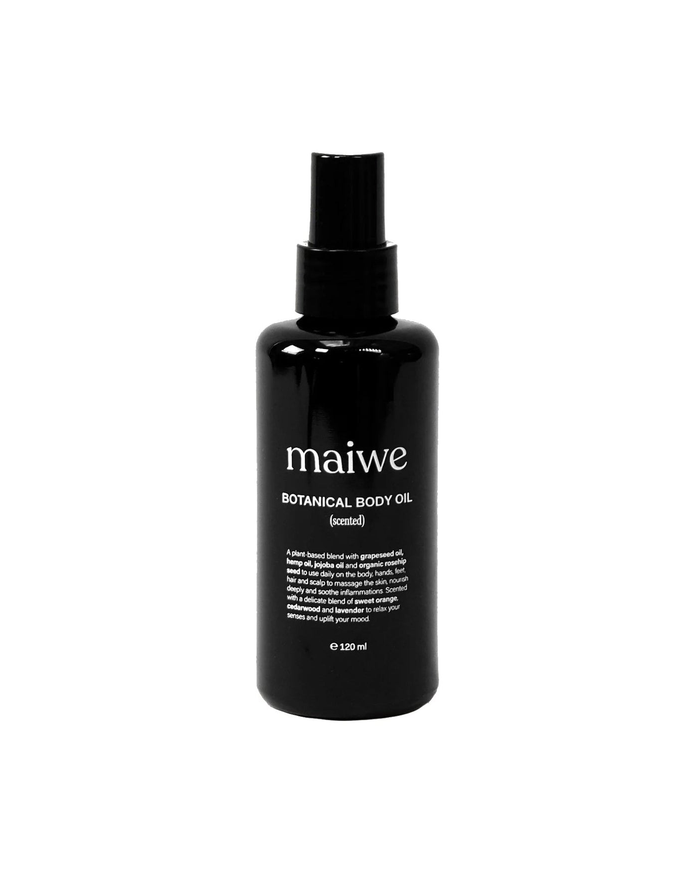 Maiwe Botanical Scented Body Oil 120ml