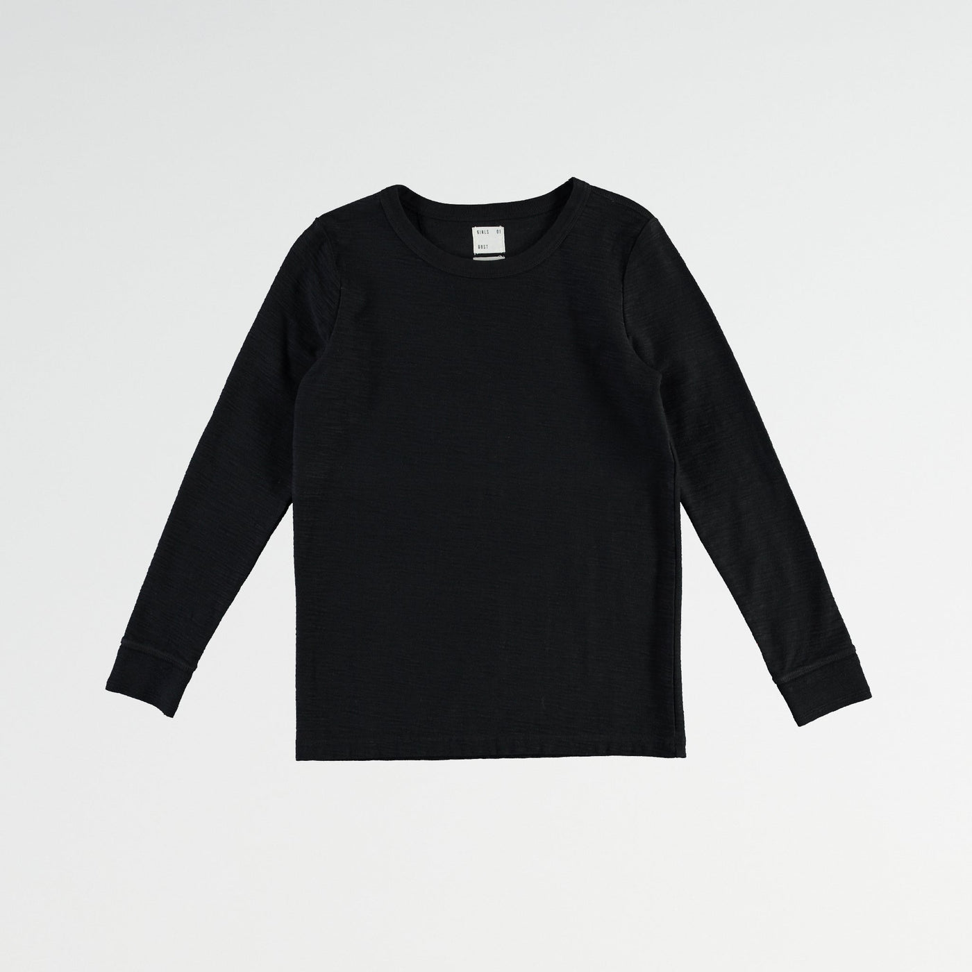 G.o.D Club T L/S Black