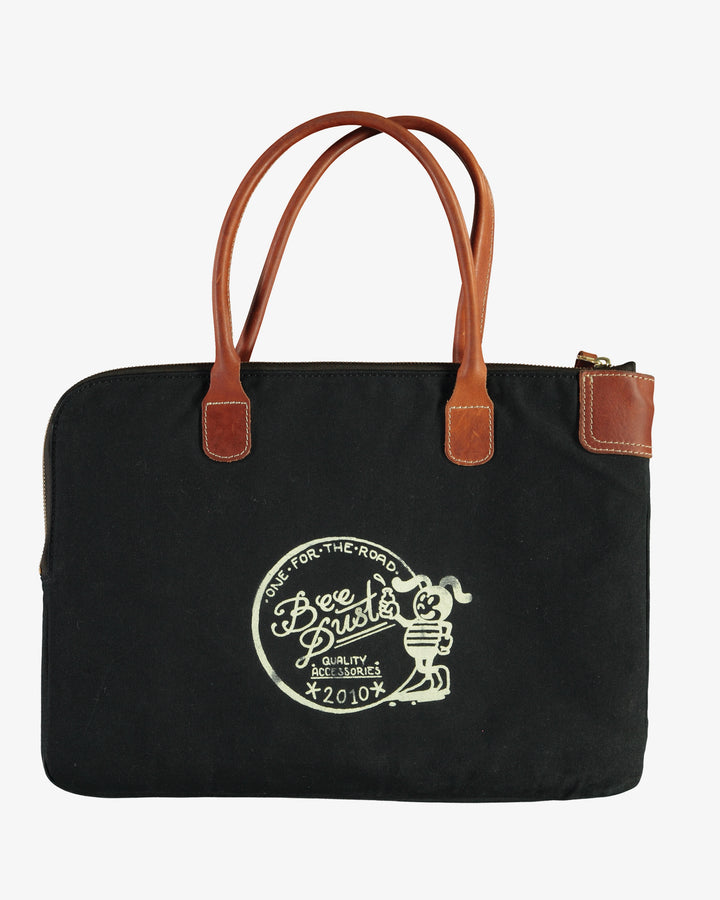 Laptop Bag Canvas Black