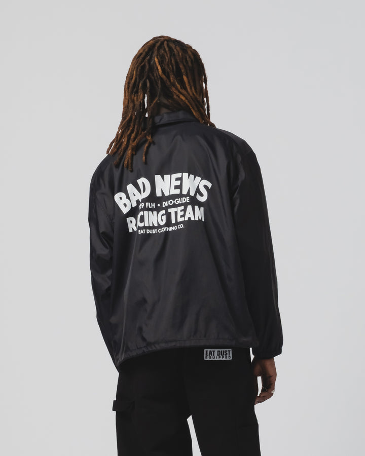 Dago Jacket Bad News Racing Team Black