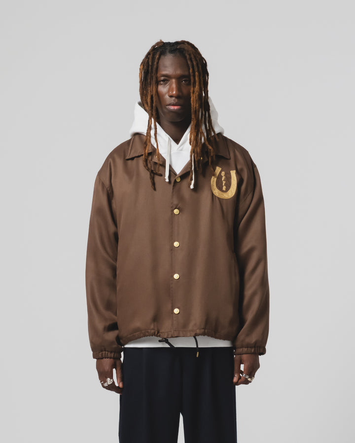 Dago Jacket V1 Tencel Lenzing Brown