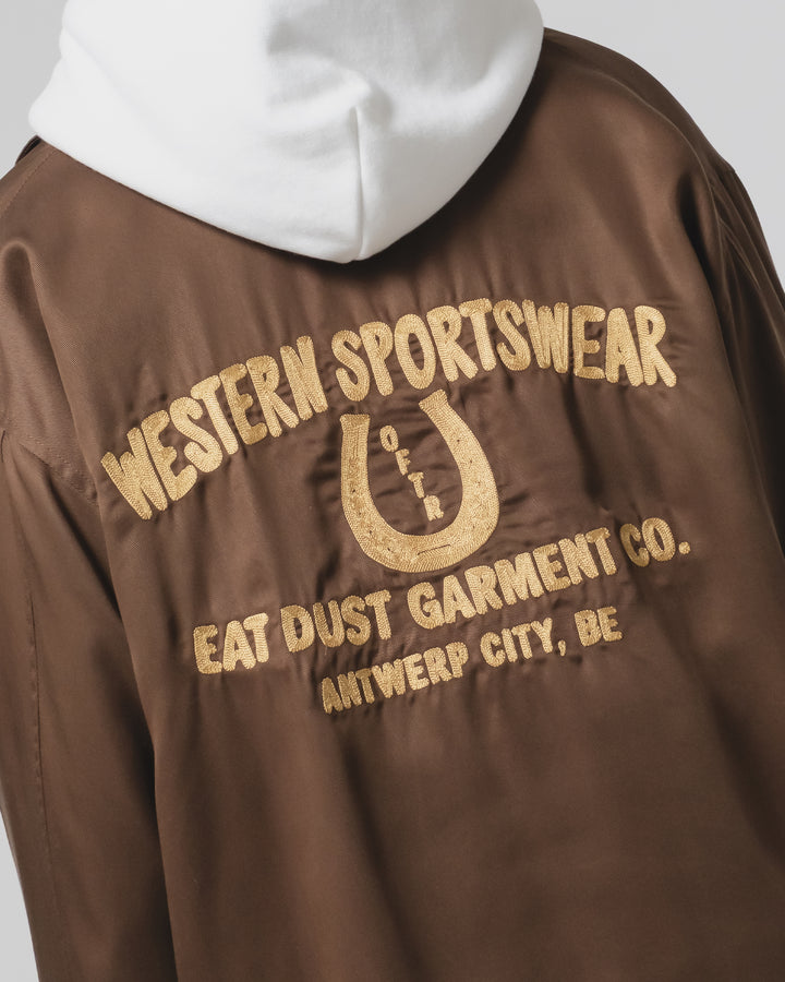 Dago Jacket V1 Tencel Lenzing Brown