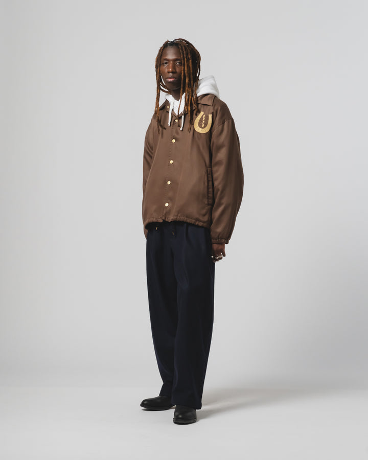 Dago Jacket V1 Tencel Lenzing Brown