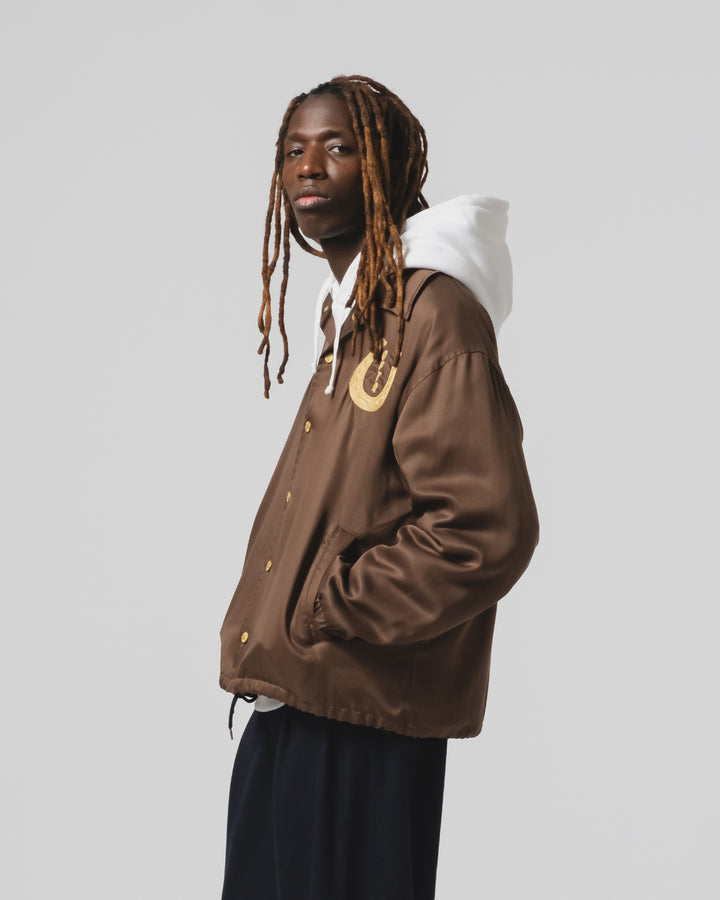 Dago Jacket V1 Tencel Lenzing Brown