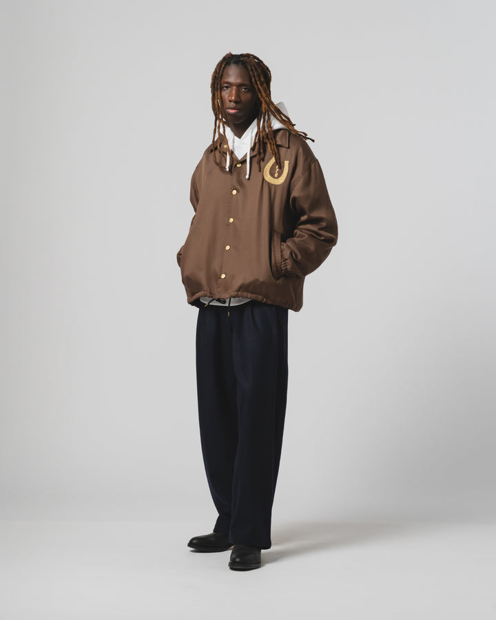 Dago Jacket V1 Tencel Lenzing Brown