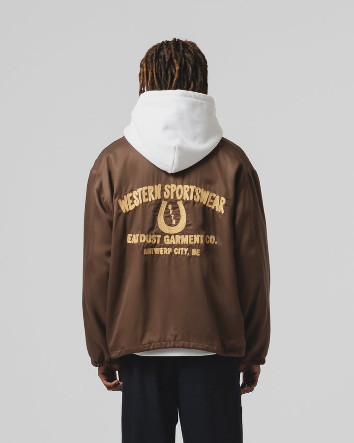 Dago Jacket V1 Tencel Lenzing Brown