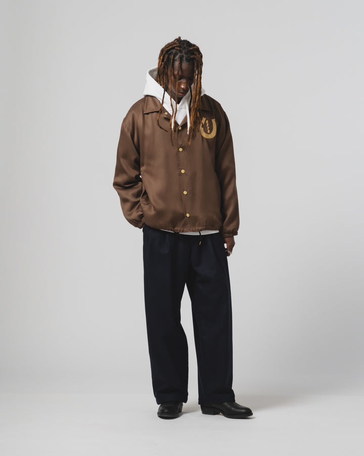 Dago Jacket V1 Tencel Lenzing Brown