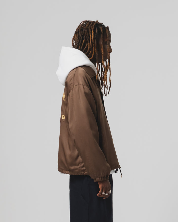 Dago Jacket V1 Tencel Lenzing Brown