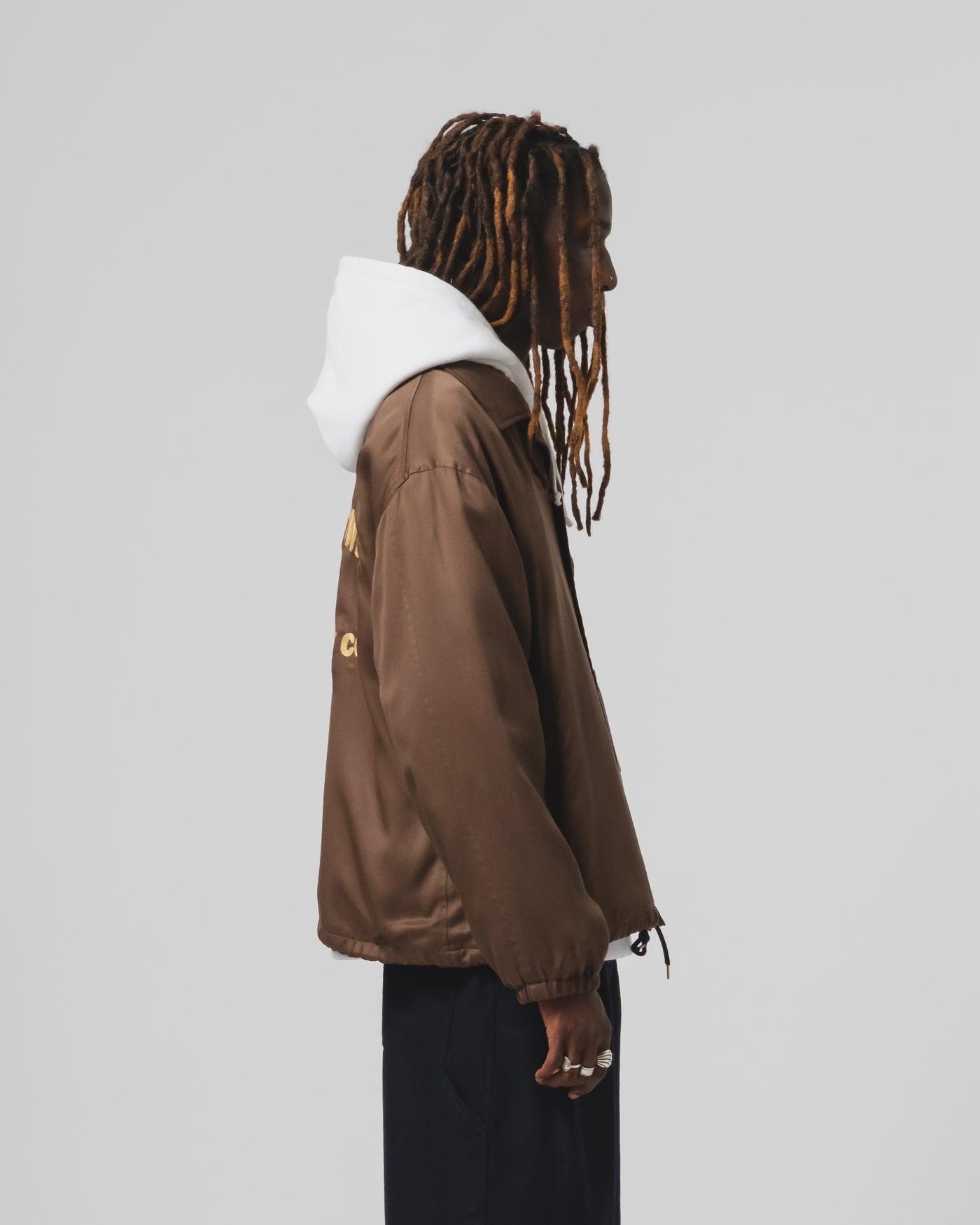 Dago Jacket V1 Tencel Lenzing Brown
