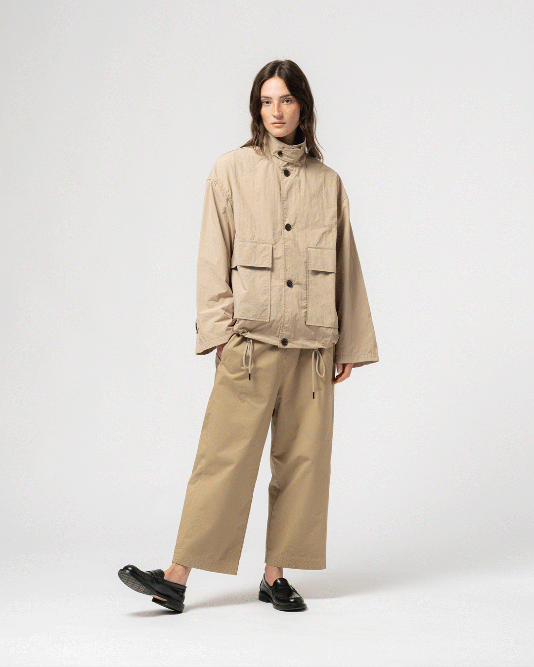 Cove Jacket Fuji Nylon Oyster