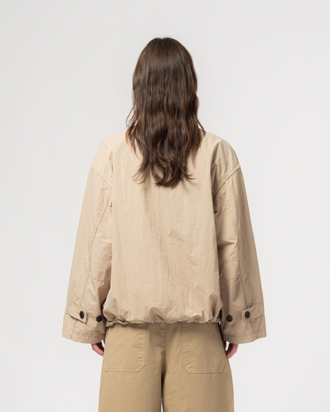 Cove Jacket Fuji Nylon Oyster