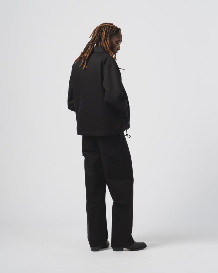 Dago Jacket ネブラスカ コットン ブラック