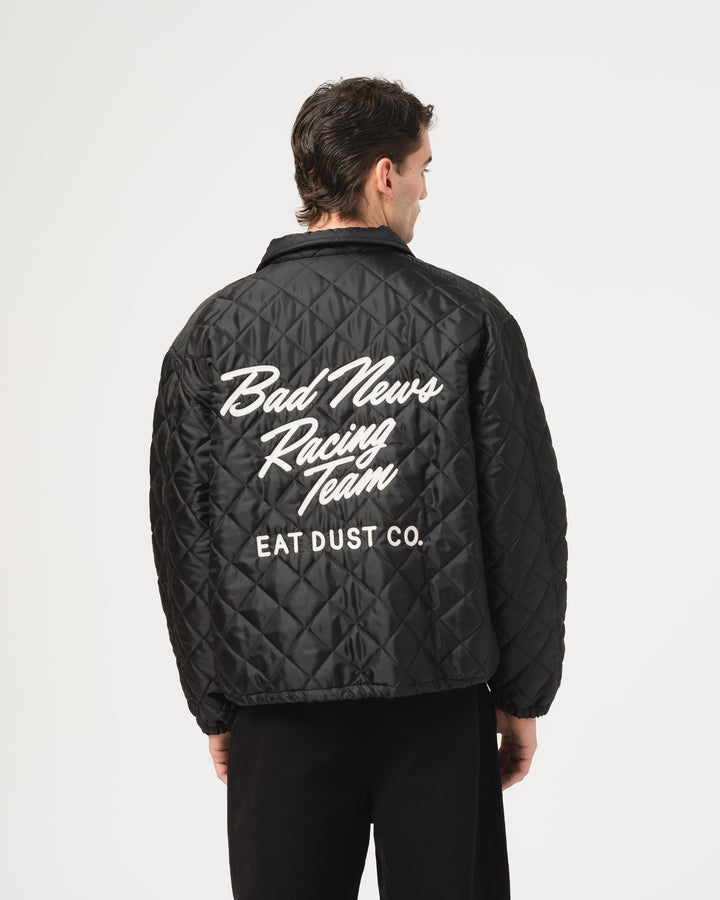 Dago Jacket V2 Padded Garage Nylon Black
