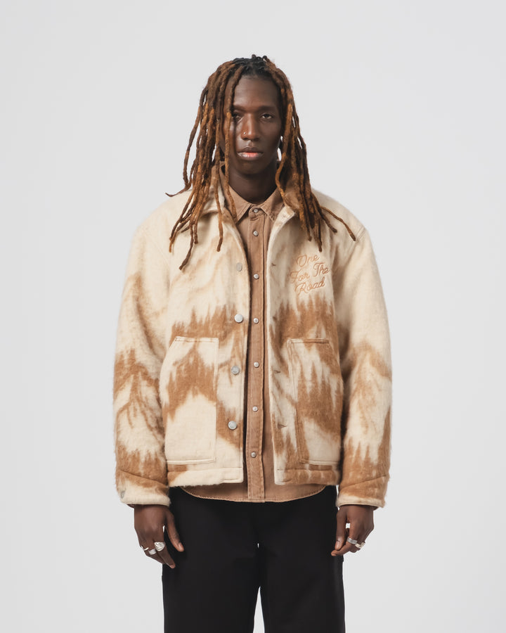 Colorado Jacket Mountain Jacquard Wheat/Brown