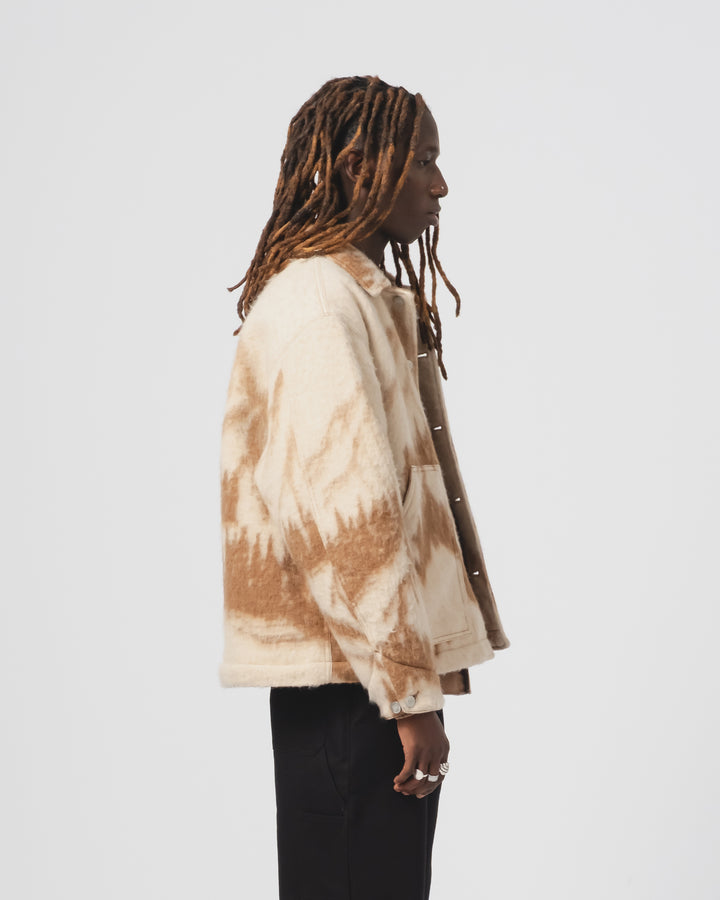 Colorado Jacket Mountain Jacquard Wheat/Brown