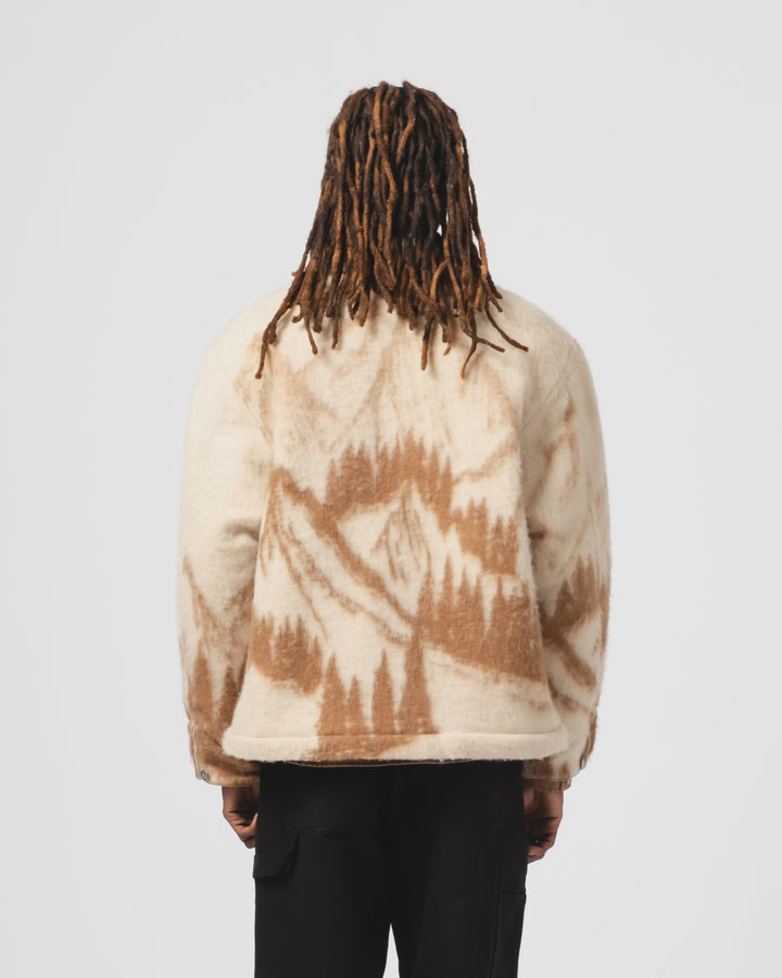 Colorado Jacket Mountain Jacquard Wheat/Brown