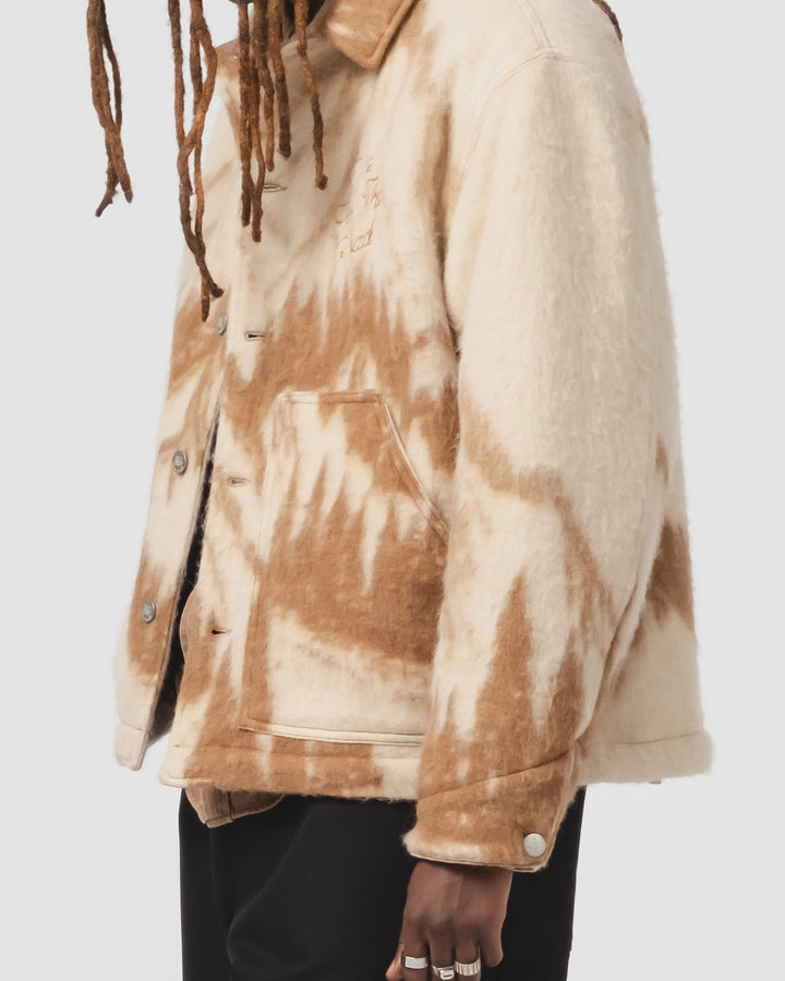 Colorado Jacket Mountain Jacquard Wheat/Brown