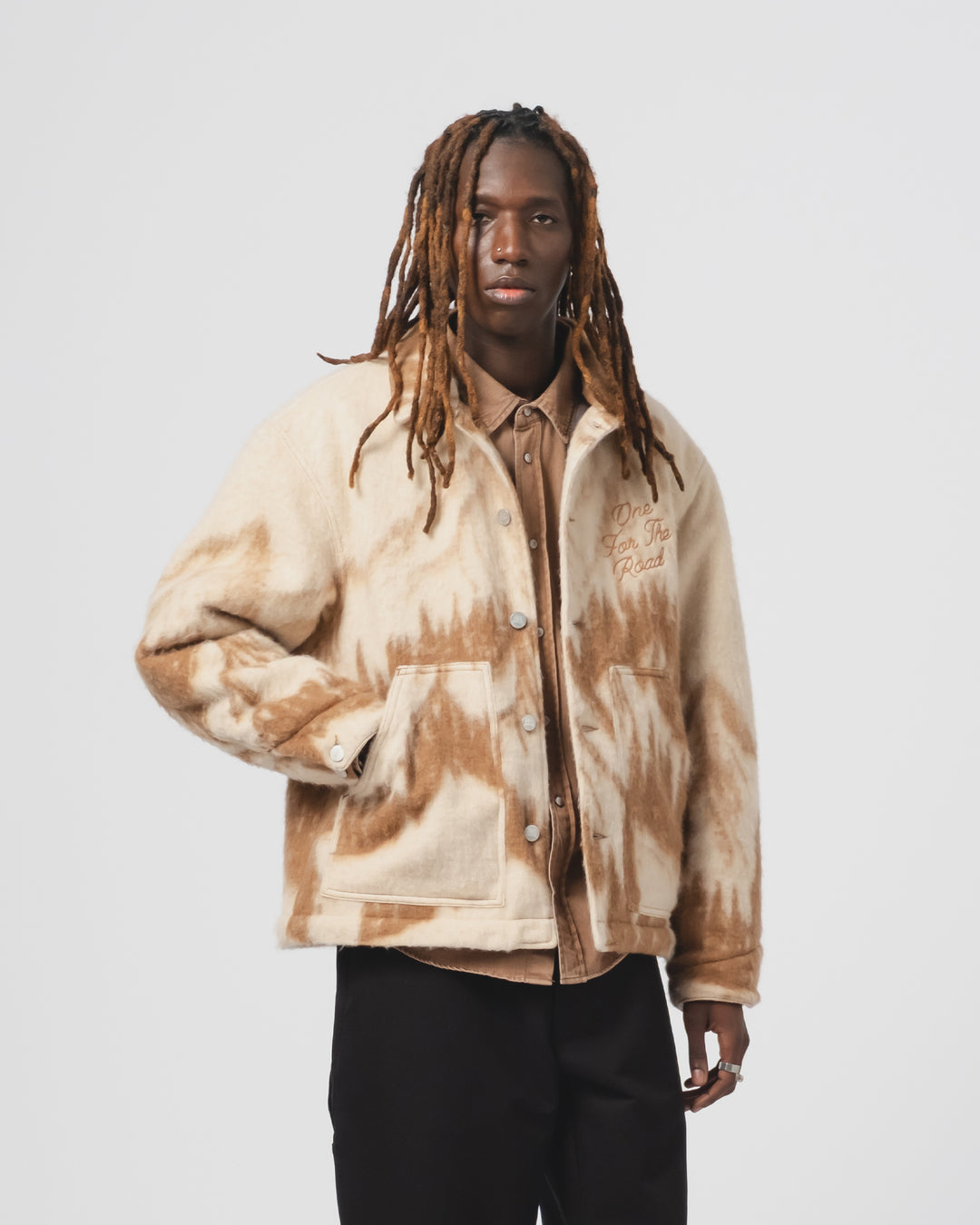 Colorado Jacket Mountain Jacquard Wheat/Brown
