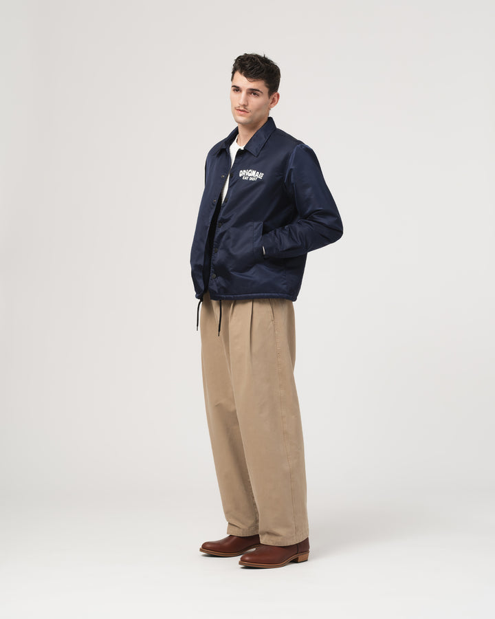 Og Jacket Top Gun Twill Nylon Worker Blue