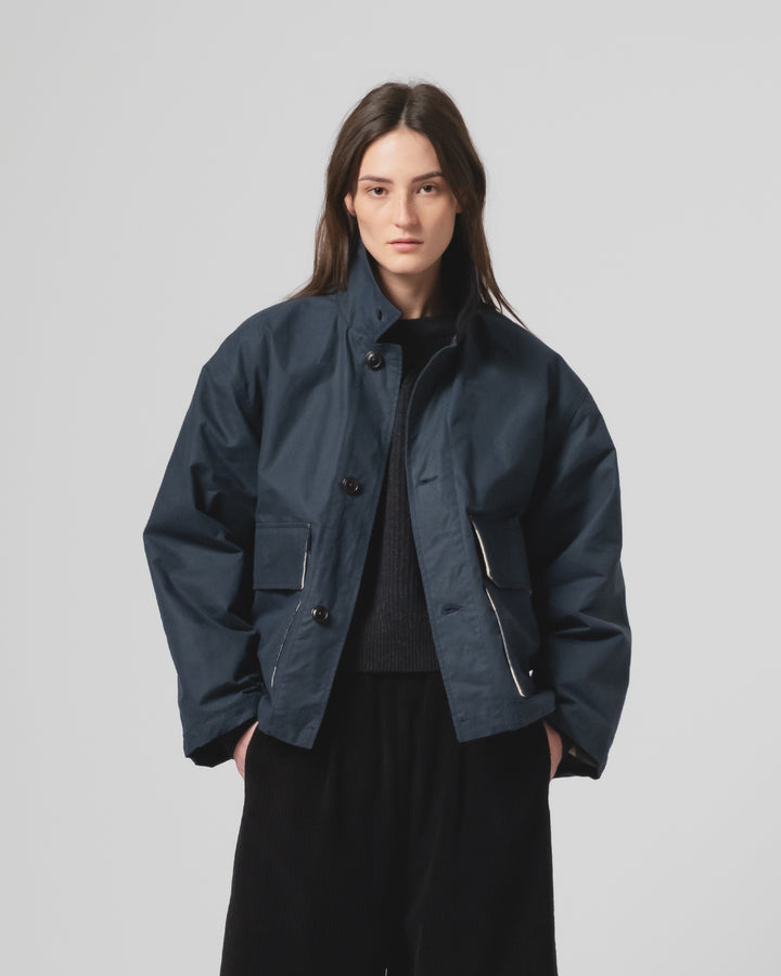 Creek Jacket Dry Wax Cotton Eclipse