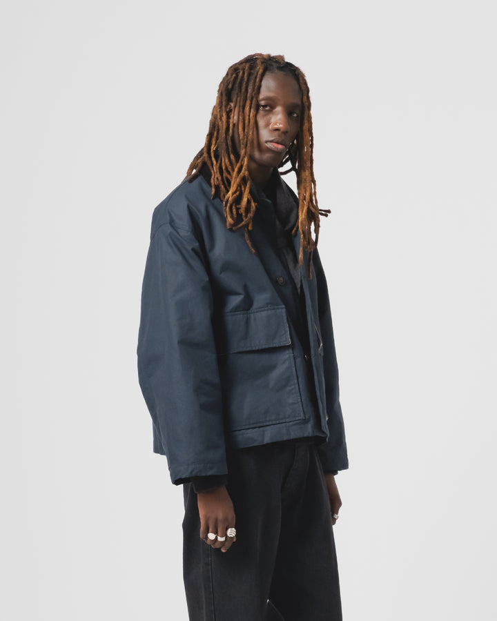 Creek Jacket Dry Wax Cotton Eclipse