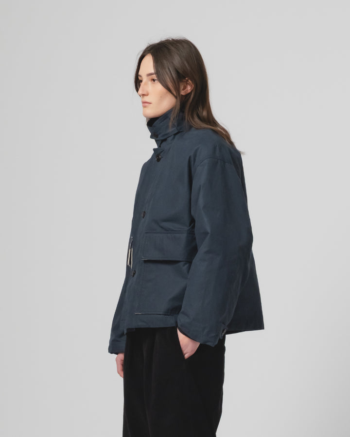 Creek Jacket Dry Wax Cotton Eclipse