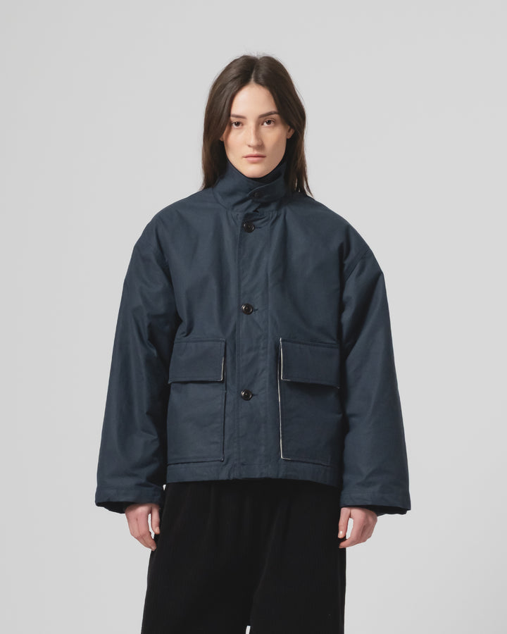 Creek Jacket Dry Wax Cotton Eclipse