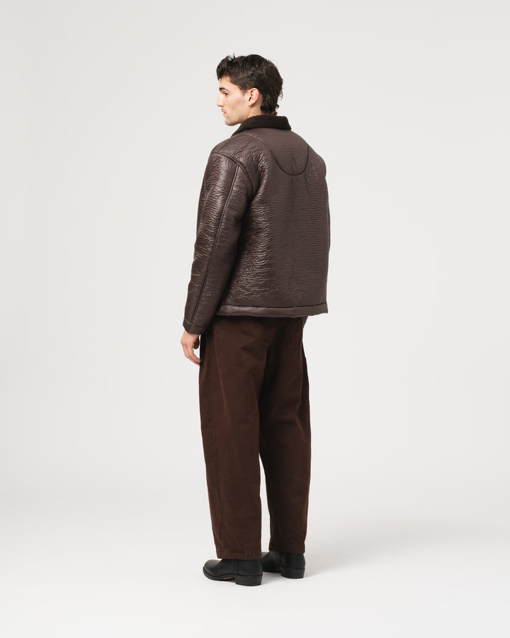 Sonora Jacket Piumono Nylon Brown