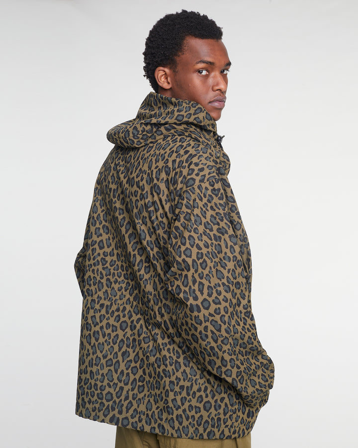 Thunder Jacket Cheetah Cotton Khaki
